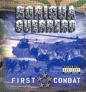 CD Original De Borricua Guerrero "First Combat"