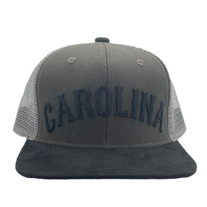 Gorra Gris Trucker Hat Carolina 1990