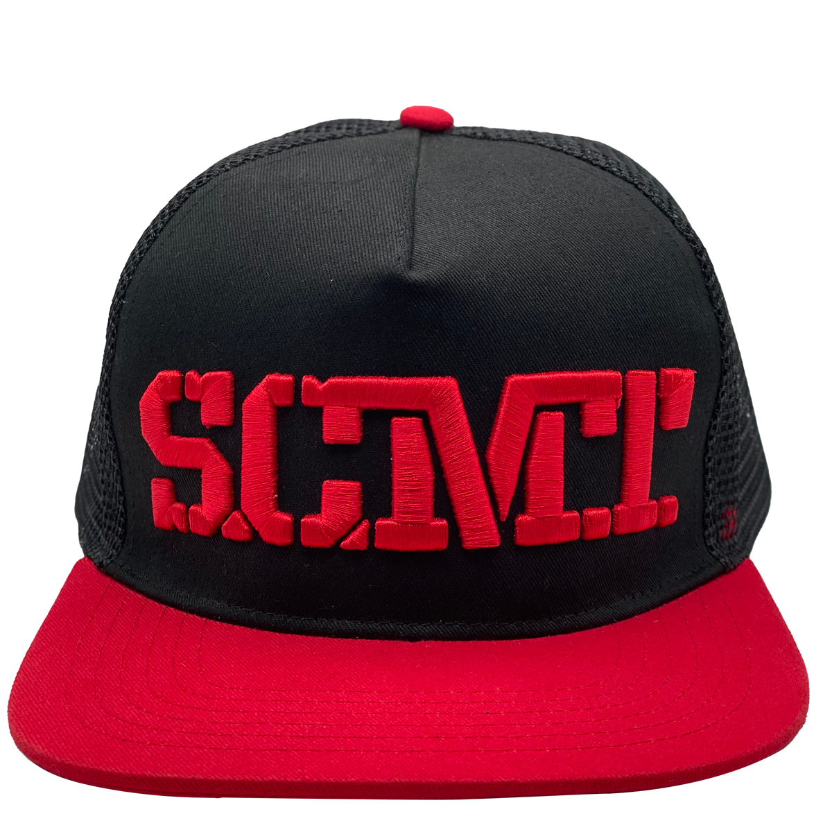 Vans top snapback rojas