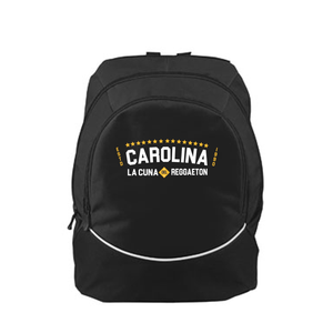 Backpack Carolina La Cuna Del Reggaeton