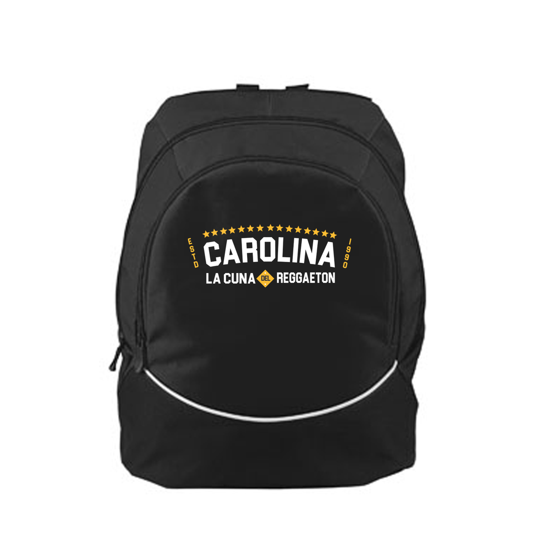 Backpack Carolina La Cuna Del Reggaeton