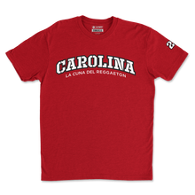 Load image into Gallery viewer, Camisa Roja Carolina La Cuna Del Reggaeton 21
