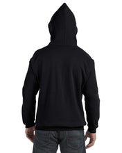Load image into Gallery viewer, Hoodie Negro Carolina La Cuna Del Reggaeton
