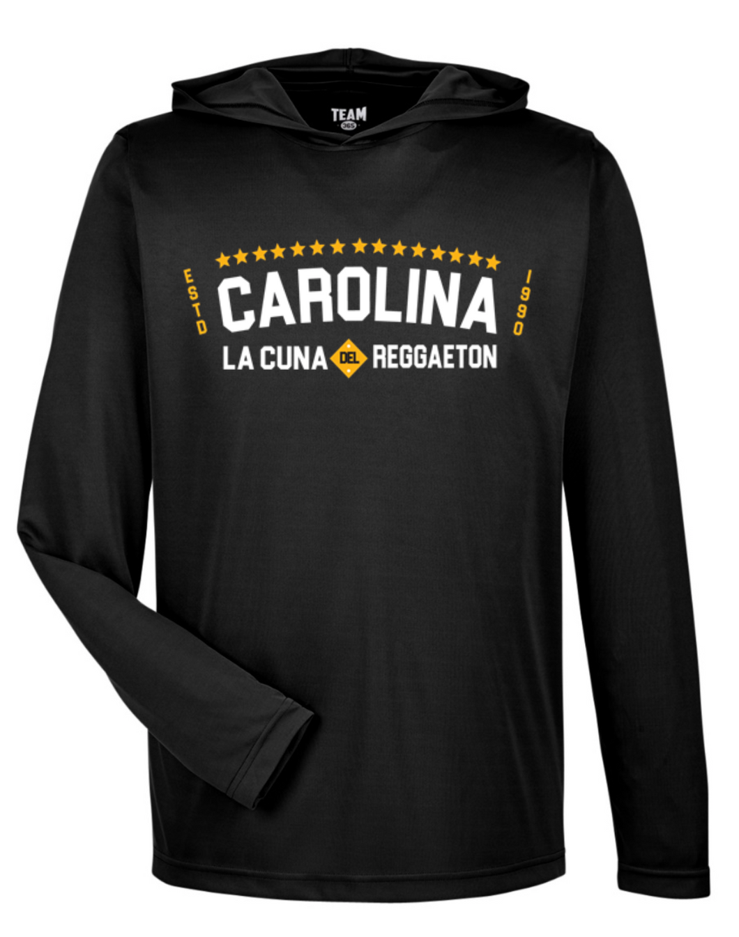 Playera Performance Sport Carolina La Cuna Del Reggaeton
