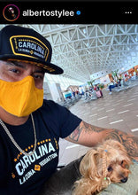 Load image into Gallery viewer, Gorra Carolina La Cuna Del Reggaeton Boricua
