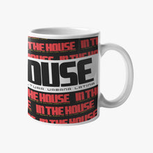 Load image into Gallery viewer, Taza de Cafe In The House Magazine Logo
