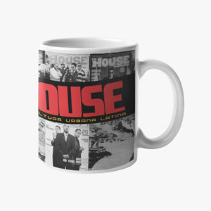 Taza de Cafe Portadas de Revista in The House