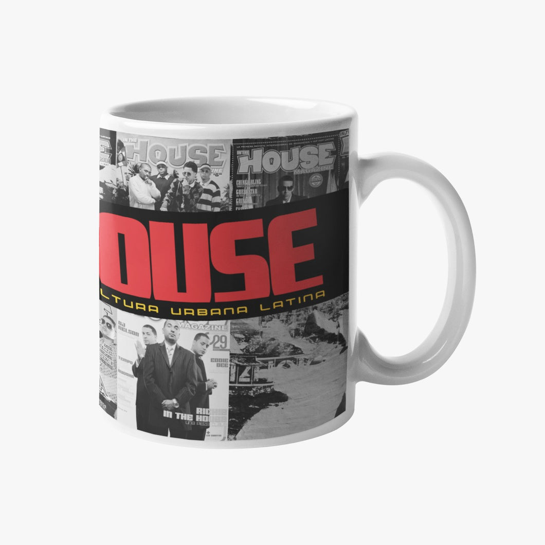 Taza de Cafe Portadas de Revista in The House