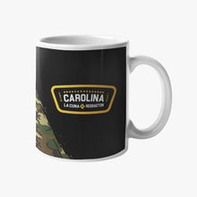 Load image into Gallery viewer, TAZA DE CAFÉ CAROLINA LA CUNA DEL REGUETÓN
