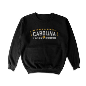 Sweater Negro  Carolina La Cuna Del Reggaeton 21
