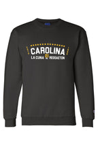 Load image into Gallery viewer, Sweater Carolina La Cuna Del Reggaeton Colaboración Champion Eco.
