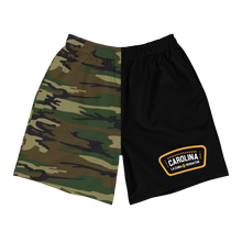 Load image into Gallery viewer, Pantalon Corto Camuflaje Carolina La Cuna Del Reggaeton
