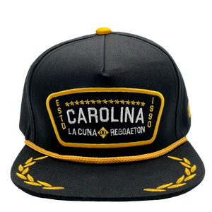 Gorra Carolina La Cuna Del Reggaeton Boricua
