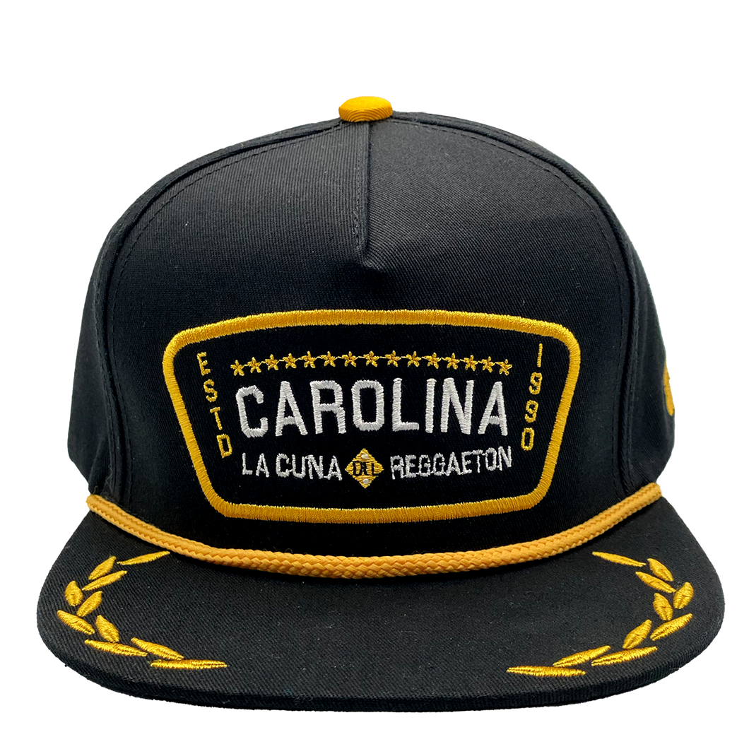 Gorra Carolina La Cuna Del Reggaeton Boricua