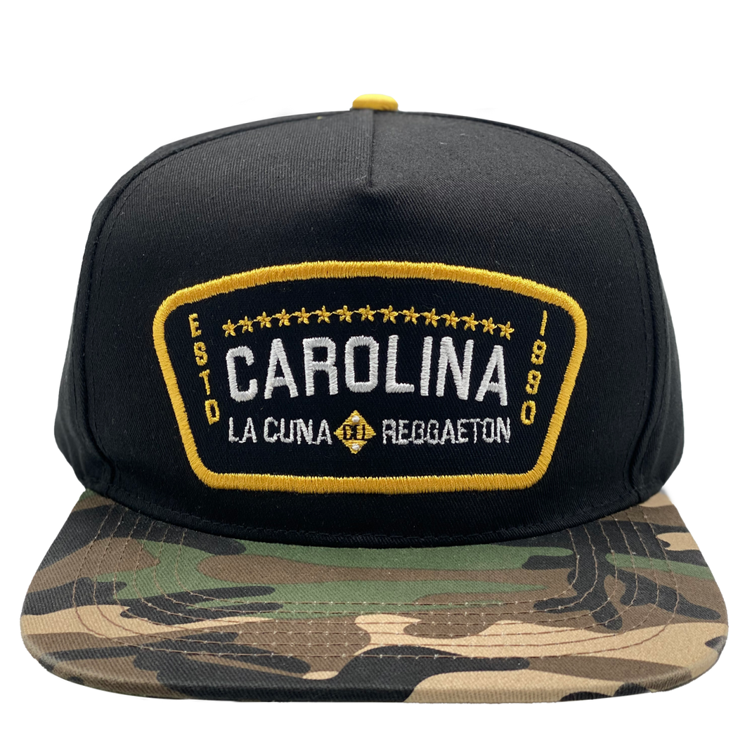 Gorra Camuflaje Carolina La Cuna Del Reggaeton
