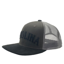 Load image into Gallery viewer, Gorra Gris Trucker Hat Carolina 1990
