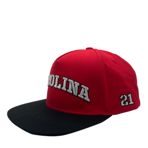 Gorra Roja Carolina 21