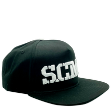 Load image into Gallery viewer, Gorra Negra Lifestyle S.C.M.T.
