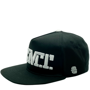 Gorra Negra Lifestyle S.C.M.T.