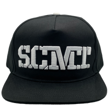 Load image into Gallery viewer, Gorra Negra Lifestyle S.C.M.T.
