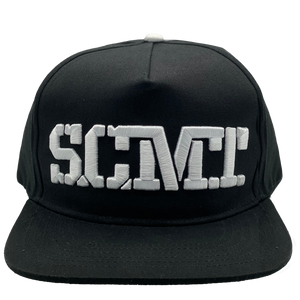 Gorra Negra Lifestyle S.C.M.T.