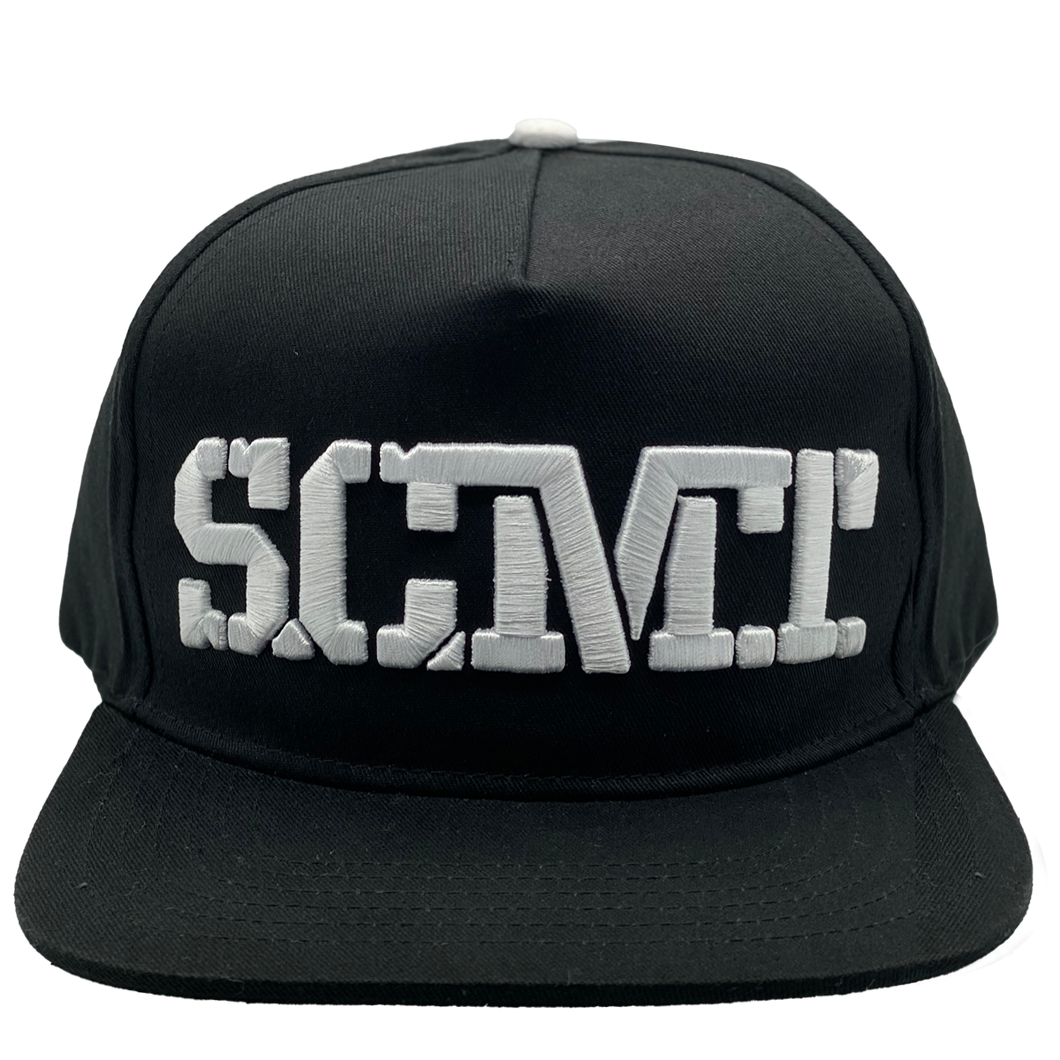 Gorra Negra Lifestyle S.C.M.T.