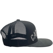 Load image into Gallery viewer, Gorra Negra Trucker Hat Carolina 1990
