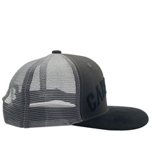 Load image into Gallery viewer, Gorra Gris Trucker Hat Carolina 1990
