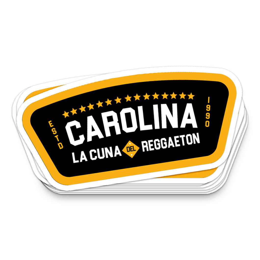 STICKERS CAROLINA LA CUNA