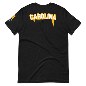 Camisa Negra Respeten Los Rangos Carolina La Cuna Del Reggaeton