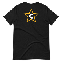 Load image into Gallery viewer, Camisa Negra Estrella Carolina La Cuna Del Reggaeton
