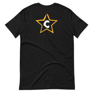 Camisa Negra Estrella Carolina La Cuna Del Reggaeton