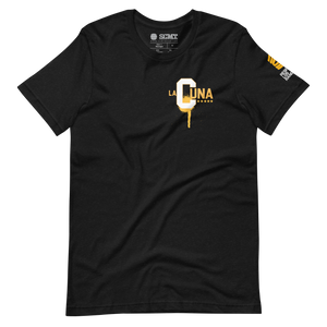 Camisa Negra Respeten Los Rangos Carolina La Cuna Del Reggaeton