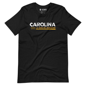 Camisa Negra Estrella Carolina La Cuna Del Reggaeton