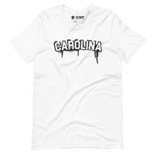 Load image into Gallery viewer, Camisa Amarilla y Blanca Carolina La Cuna Del Reggaeton
