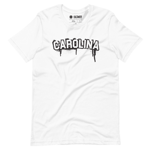 Camisa Amarilla y Blanca Carolina La Cuna Del Reggaeton