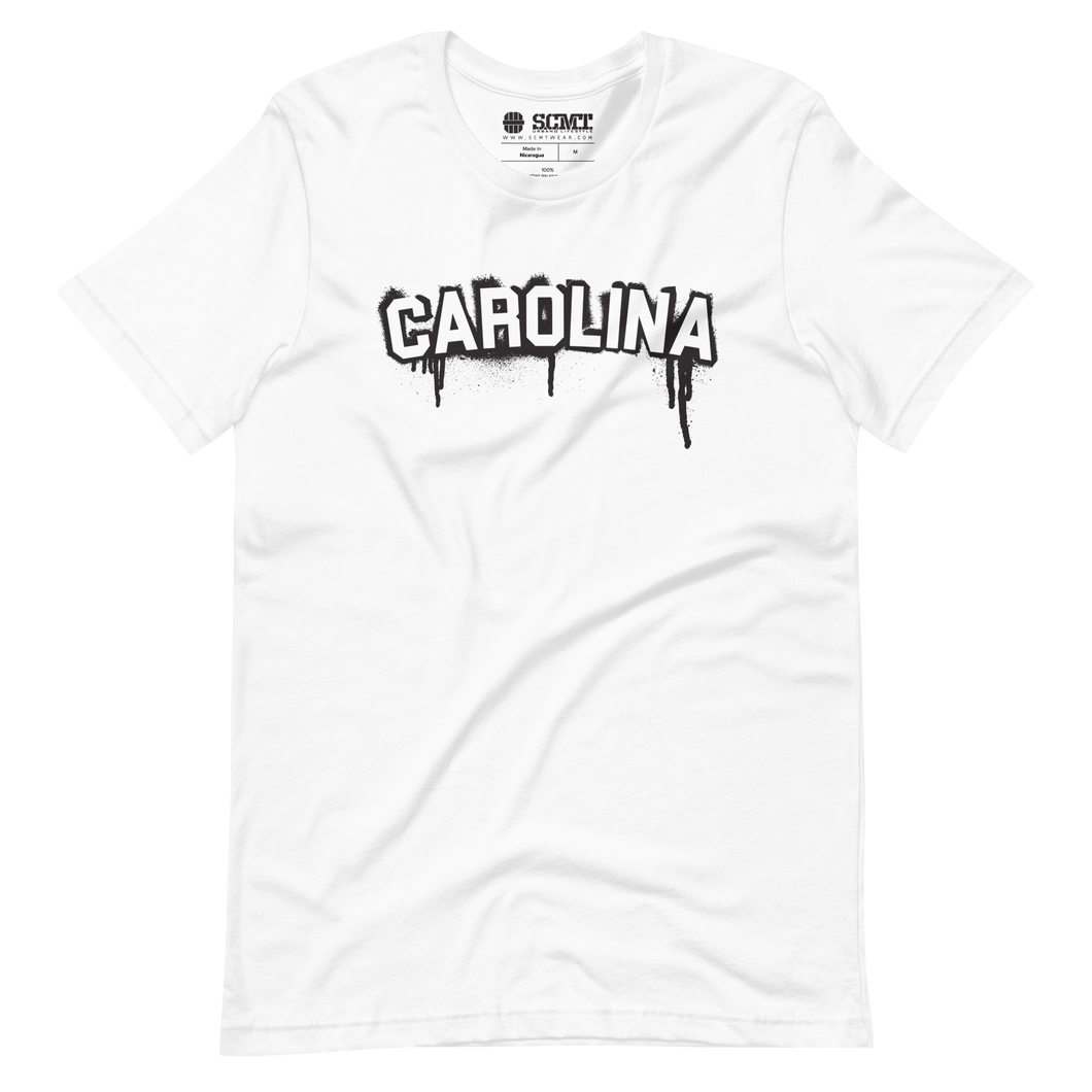 Camisa Amarilla y Blanca Carolina La Cuna Del Reggaeton