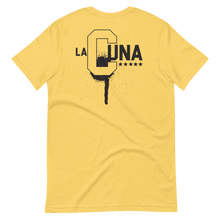 Load image into Gallery viewer, Camisa Amarilla y Blanca Carolina La Cuna Del Reggaeton
