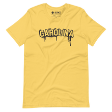 Load image into Gallery viewer, Camisa Amarilla y Blanca Carolina La Cuna Del Reggaeton
